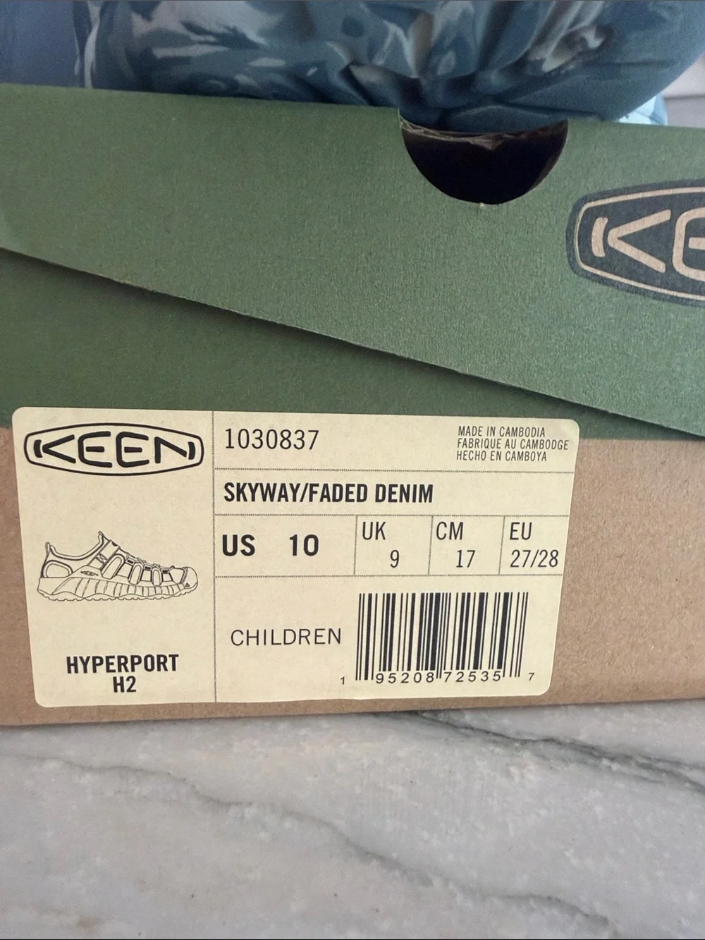Keen durable water